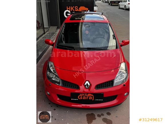 HKS GARAJ CLIO III RS 77.000 KM