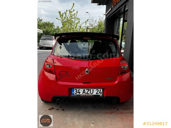 HKS GARAJ CLIO III RS 77.000 KM