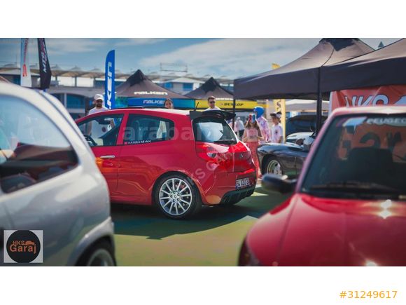 HKS GARAJ CLIO III RS 77.000 KM