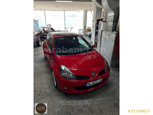 HKS GARAJ CLIO III RS 77.000 KM