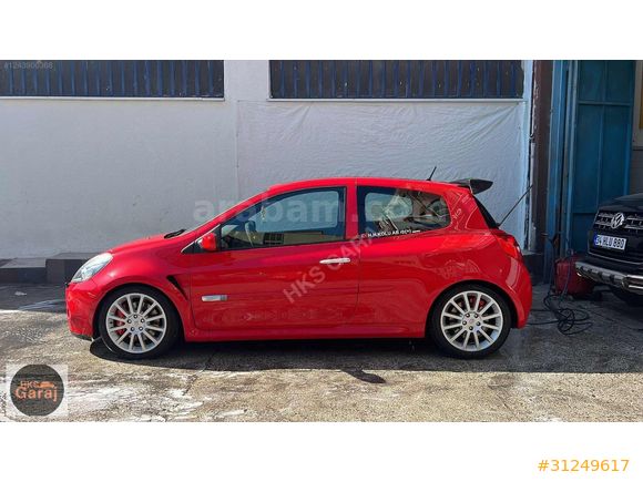 HKS GARAJ CLIO III RS 77.000 KM