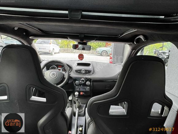 HKS GARAJ CLIO III RS 77.000 KM