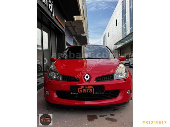 HKS GARAJ CLIO III RS 77.000 KM
