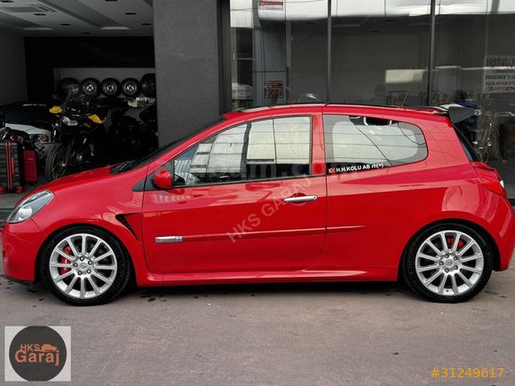 HKS GARAJ CLIO III RS 77.000 KM