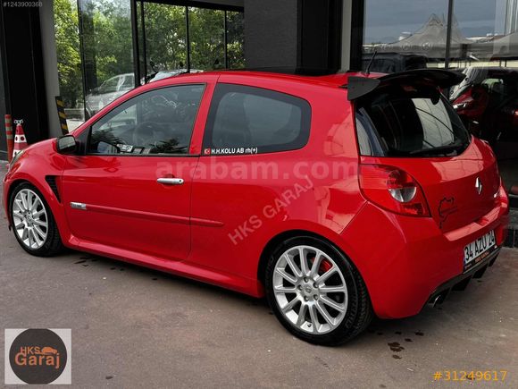 HKS GARAJ CLIO III RS 77.000 KM
