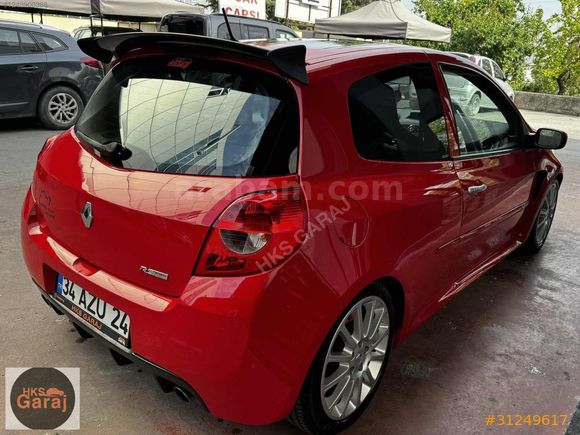 HKS GARAJ CLIO III RS 77.000 KM