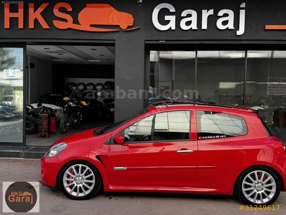 HKS GARAJ CLIO III RS 77.000 KM