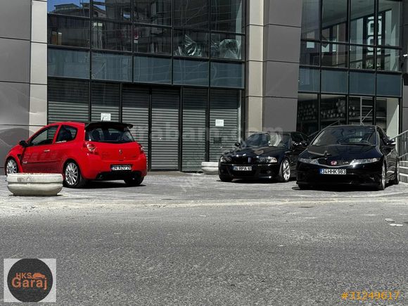 HKS GARAJ CLIO III RS 77.000 KM