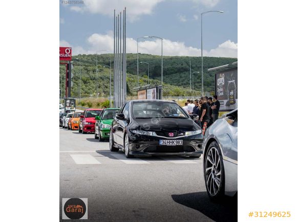 HKS GARAJ FN 2 TYPE R KOLEKSİYONLUK KONDÜSYONDA
