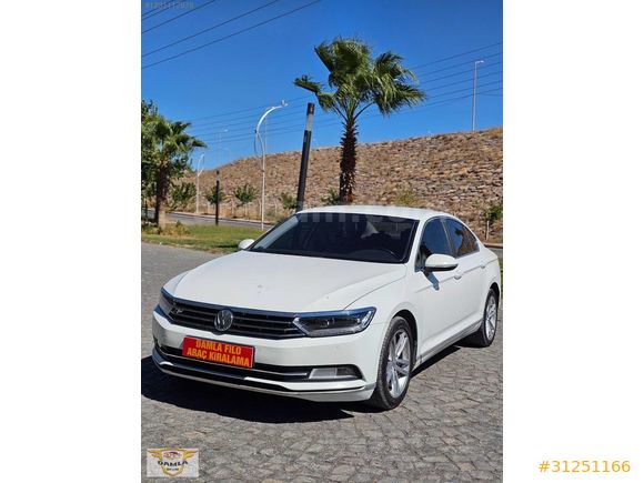 Kiralık Passat B8 Full Kasko & KABİS Kayıtlı Hizmet!