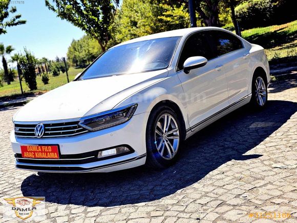 Kiralık Passat B8 Full Kasko & KABİS Kayıtlı Hizmet!