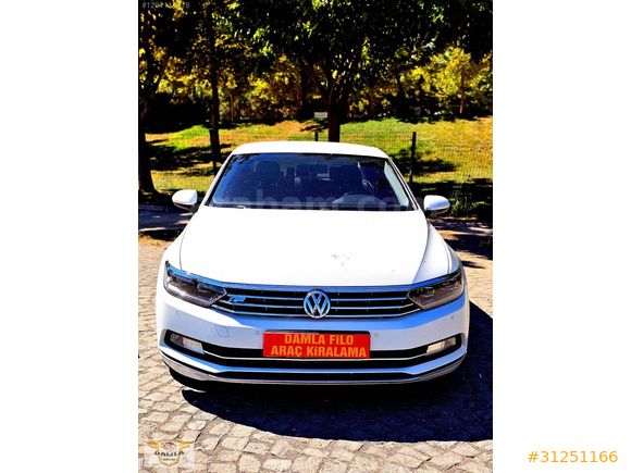 Kiralık Passat B8 Full Kasko & KABİS Kayıtlı Hizmet!