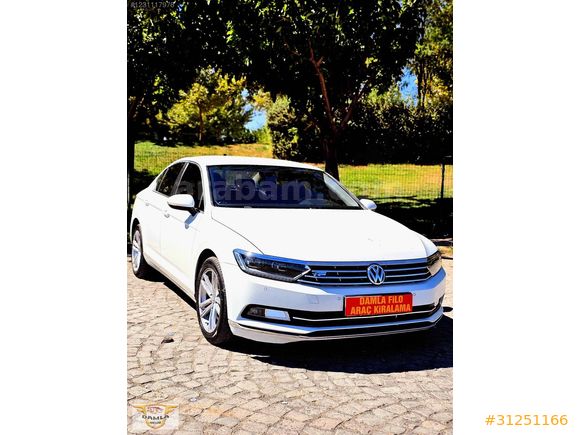 Kiralık Passat B8 Full Kasko & KABİS Kayıtlı Hizmet!