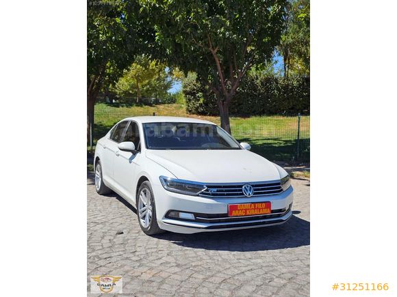 Kiralık Passat B8 Full Kasko & KABİS Kayıtlı Hizmet!