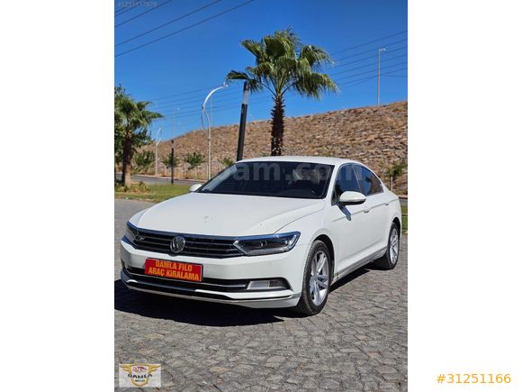 Kiralık Passat B8 Full Kasko & KABİS Kayıtlı Hizmet!