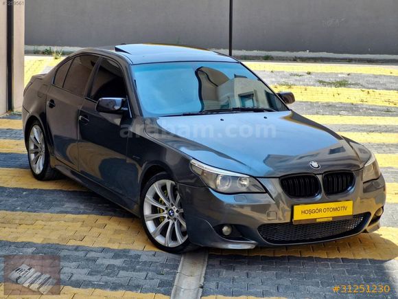 HOŞGÖR OTOMOTİV'DEN BMW E60 NBT~SANRUF~RECARO 12 AY TAKSIT