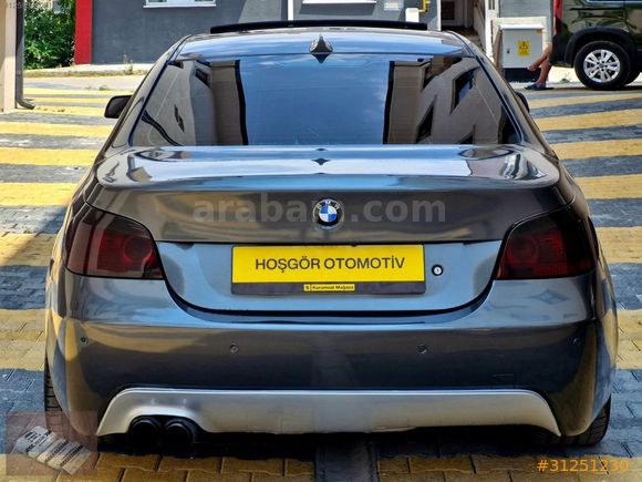 HOŞGÖR OTOMOTİV'DEN BMW E60 NBT~SANRUF~RECARO 12 AY TAKSIT