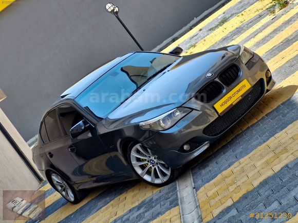 HOŞGÖR OTOMOTİV'DEN BMW E60 NBT~SANRUF~RECARO 12 AY TAKSIT