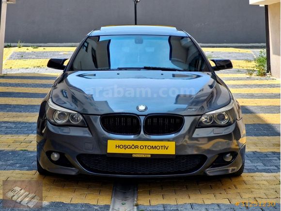 HOŞGÖR OTOMOTİV'DEN BMW E60 NBT~SANRUF~RECARO 12 AY TAKSIT
