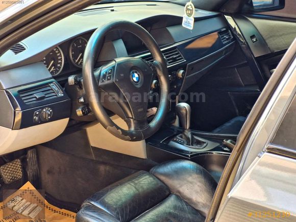 HOŞGÖR OTOMOTİV'DEN BMW E60 NBT~SANRUF~RECARO 12 AY TAKSIT