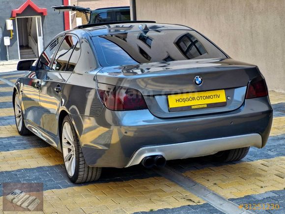 HOŞGÖR OTOMOTİV'DEN BMW E60 NBT~SANRUF~RECARO 12 AY TAKSIT