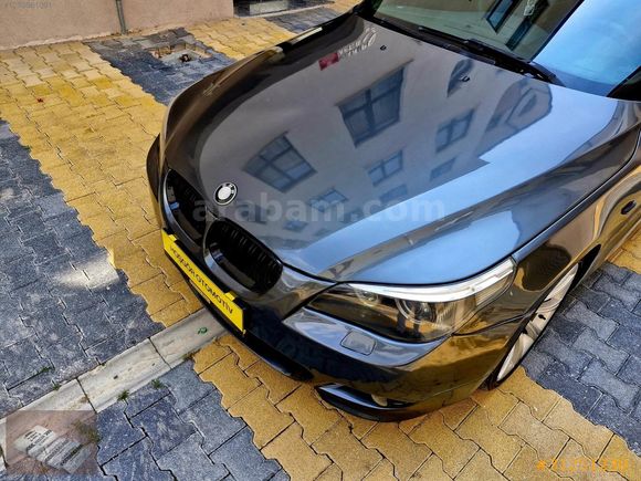 HOŞGÖR OTOMOTİV'DEN BMW E60 NBT~SANRUF~RECARO 12 AY TAKSIT