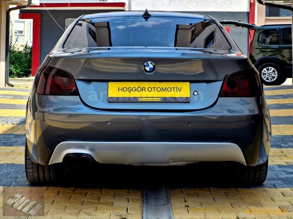 HOŞGÖR OTOMOTİV'DEN BMW E60 NBT~SANRUF~RECARO 12 AY TAKSIT