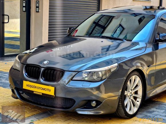 HOŞGÖR OTOMOTİV'DEN BMW E60 NBT~SANRUF~RECARO 12 AY TAKSIT