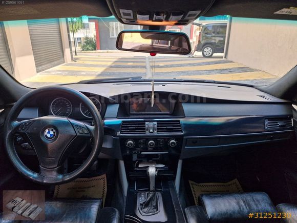 HOŞGÖR OTOMOTİV'DEN BMW E60 NBT~SANRUF~RECARO 12 AY TAKSIT