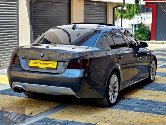HOŞGÖR OTOMOTİV'DEN BMW E60 NBT~SANRUF~RECARO 12 AY TAKSIT