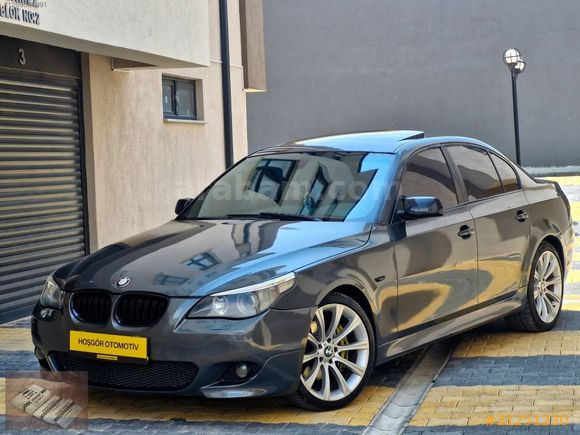 HOŞGÖR OTOMOTİV'DEN BMW E60 NBT~SANRUF~RECARO 12 AY TAKSIT