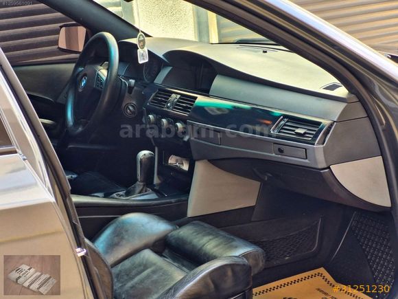 HOŞGÖR OTOMOTİV'DEN BMW E60 NBT~SANRUF~RECARO 12 AY TAKSIT