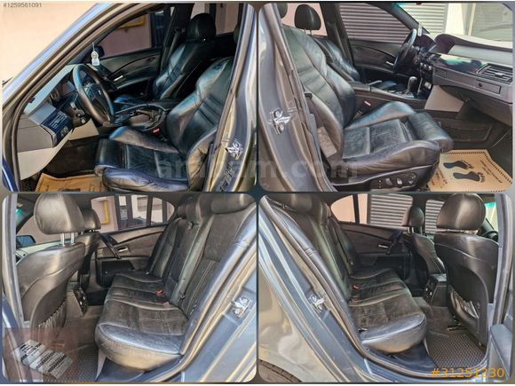 HOŞGÖR OTOMOTİV'DEN BMW E60 NBT~SANRUF~RECARO 12 AY TAKSIT