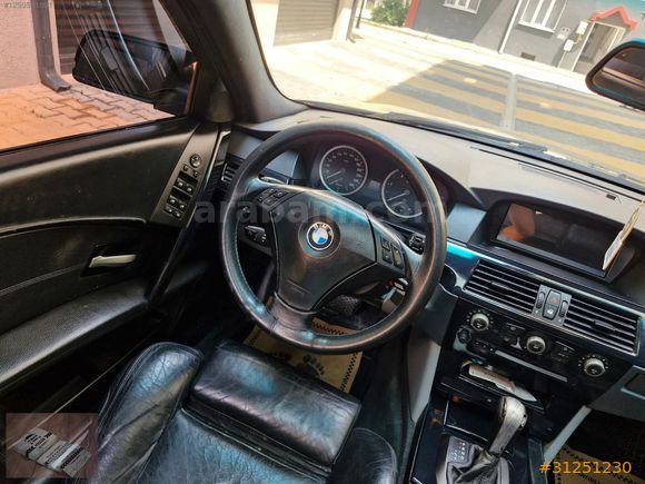 HOŞGÖR OTOMOTİV'DEN BMW E60 NBT~SANRUF~RECARO 12 AY TAKSIT