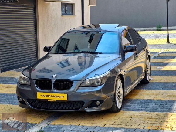 HOŞGÖR OTOMOTİV'DEN BMW E60 NBT~SANRUF~RECARO 12 AY TAKSIT