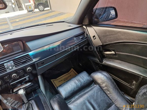 HOŞGÖR OTOMOTİV'DEN BMW E60 NBT~SANRUF~RECARO 12 AY TAKSIT
