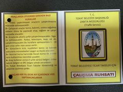 TOKAT CAN TAKSİ'DE SATILIK TAKSİ PLAKASI