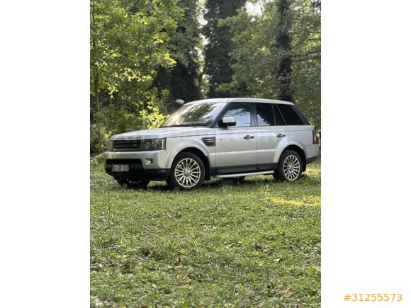 Sahibinden Land Rover Range Sport 3.0 TDV6 HSE 2011 Model  175.000 km Gri (Gümüş)