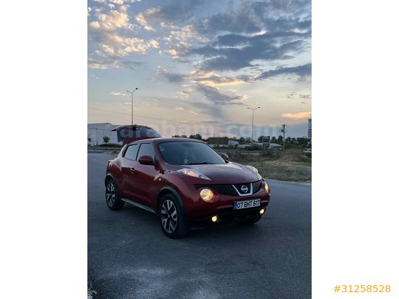 Sahibinden Nissan Juke 1.5 dCi Platinum 2014 Model 