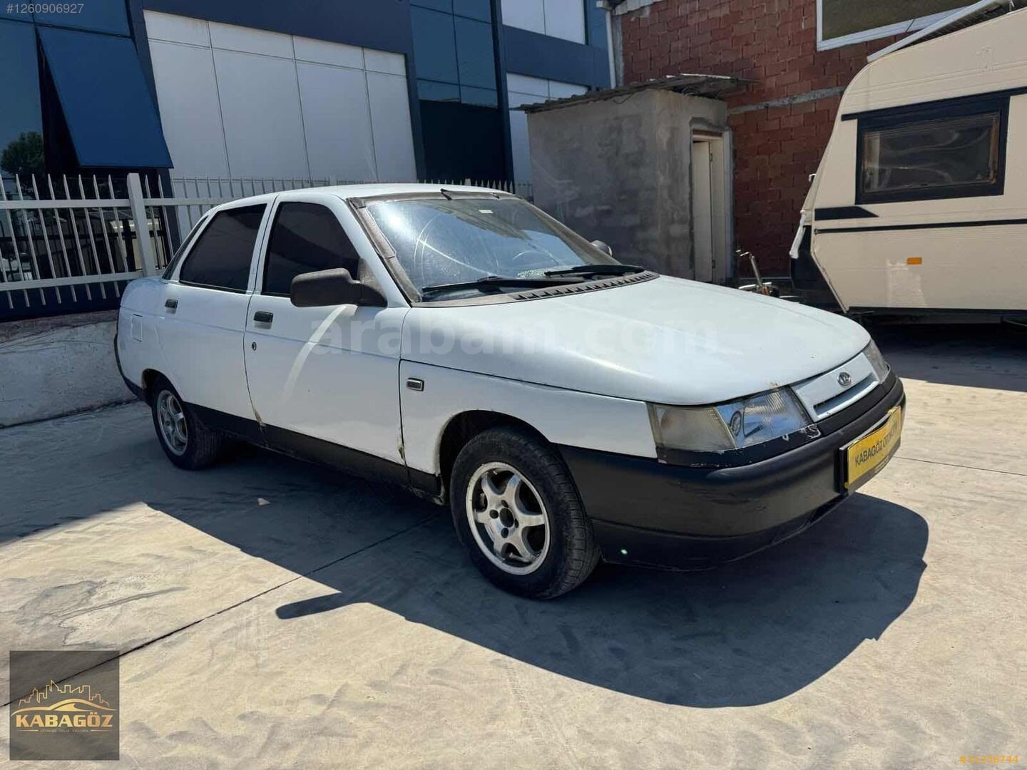 Galeriden Lada Vega 1.5 2000 Model Düzce 390.000 km Beyaz 5