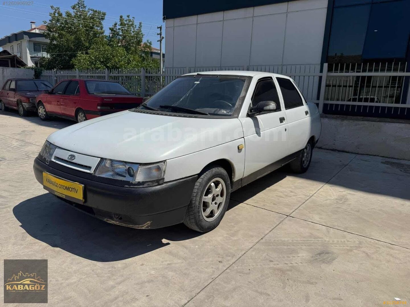 Galeriden Lada Vega 1.5 2000 Model Düzce 390.000 km Beyaz 6