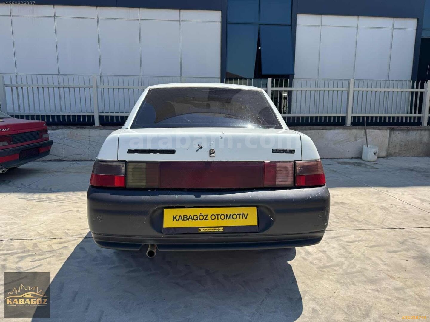 Galeriden Lada Vega 1.5 2000 Model Düzce 390.000 km Beyaz 4