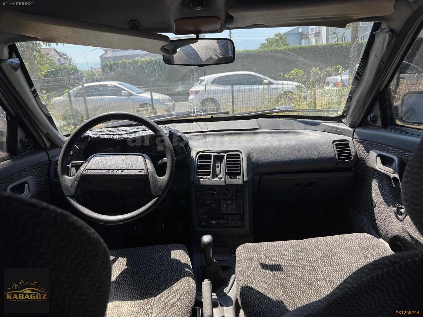 Galeriden Lada Vega 1.5 2000 Model Düzce 390.000 km Beyaz 7