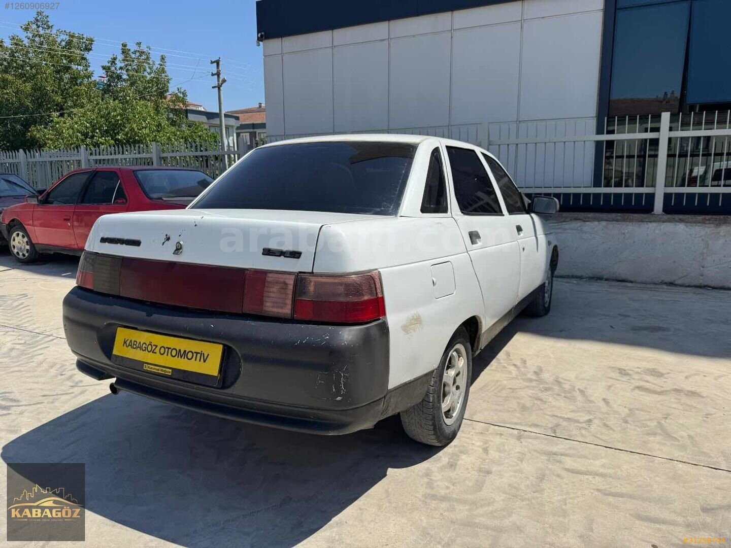 Galeriden Lada Vega 1.5 2000 Model Düzce 390.000 km Beyaz 3