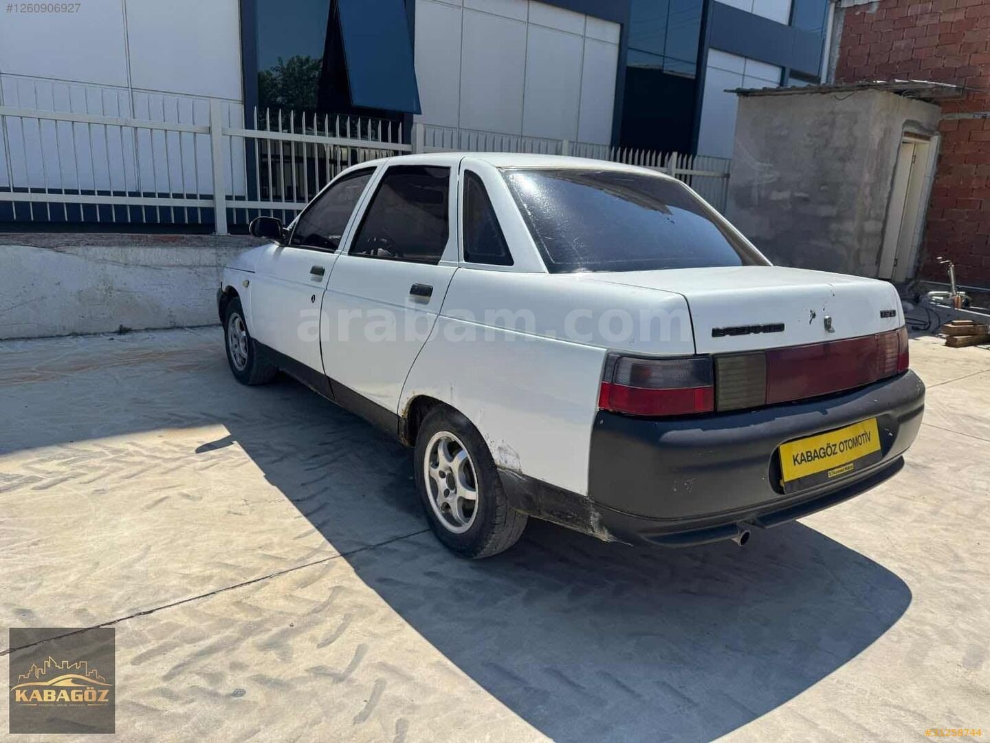 Galeriden Lada Vega 1.5 2000 Model Düzce 390.000 km Beyaz 2