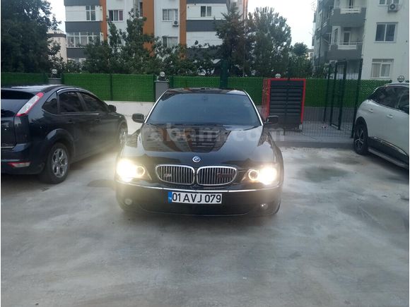 Takaslı BMW 7 Serisi 730d Long iNDİVİDUAL