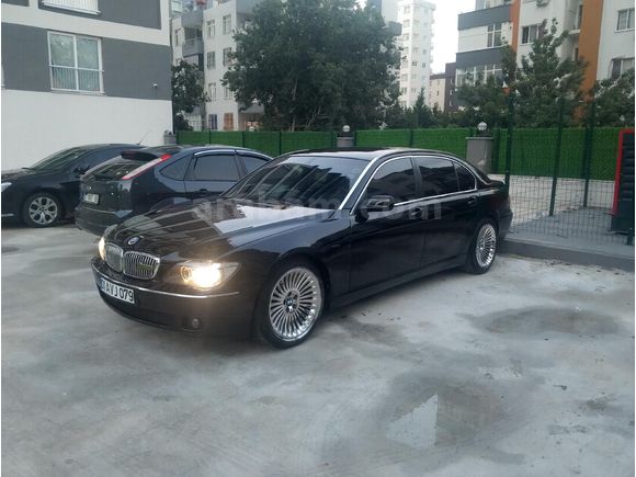Takaslı BMW 7 Serisi 730d Long iNDİVİDUAL