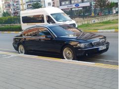 Takaslı BMW 7 Serisi 730d Long iNDİVİDUAL