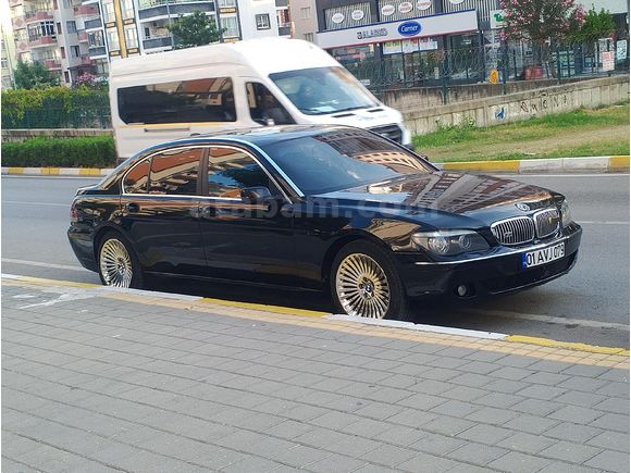 Takaslı BMW 7 Serisi 730d Long iNDİVİDUAL
