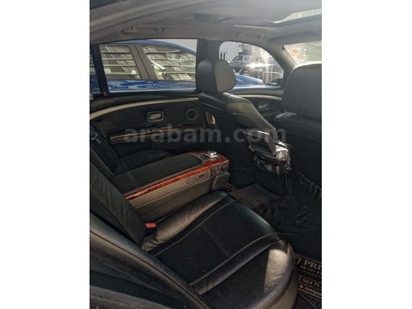 Takaslı BMW 7 Serisi 730d Long iNDİVİDUAL